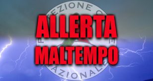 METEO - ATTACCO di MALTEMPO in arrivo in ITALIA, scatta l'ALLERTA della Protezione Civile, ecco dove