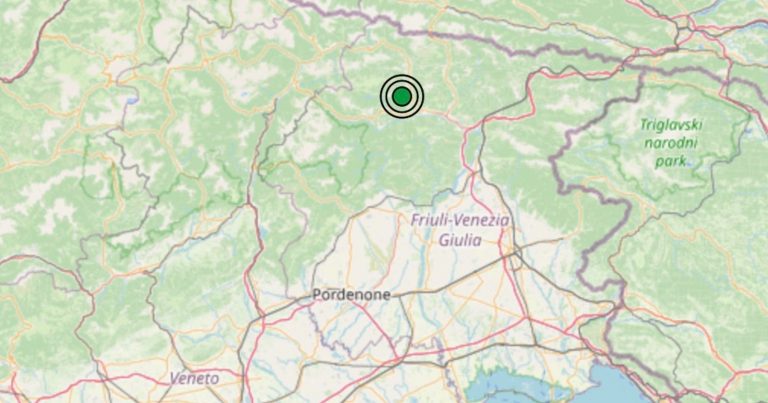 Terremoto oggi in Friuli-Venezia Giulia, lunedì 28 aprile 2025: scossa M 2.4 in provincia di Udine. I dati ufficiali Ingv Terremoto oggi in Friuli-Venezia Giulia, lunedì 28 aprile 2025: scossa M 2.4 in provincia di Udine. I dati ufficiali Ingv