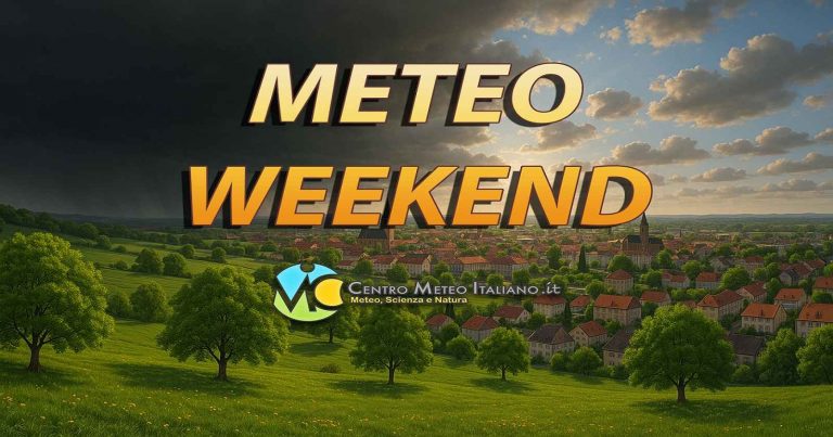 Meteo – Weekend tra cieli soleggiati e temporali pomeridiani e temperature in calo su molte regioni d’Italia Meteo – Weekend tra cieli soleggiati e temporali pomeridiani e temperature in calo su molte regioni d’Italia