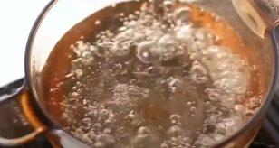 Acqua bollente