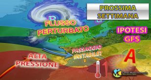 Meteo - Maltempo all'arrembaggio nei prossimi giorni, possibili piogge e temporali anche violenti: i dettagli